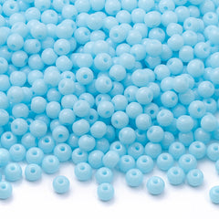 BSCZ005 4.5 MM Round Shape Glass Seed Beads for Bracelets and Jewelry Making WholesaleRhinestone
