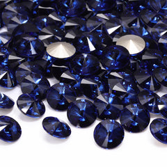 Montana Rivoli Shape High Quality Glass Pointed Back Fancy Rhinestones WholesaleRhinestone