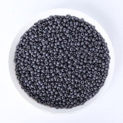 Glass Galvanized Seed Beads 12/0 Size 1.8mm GA-1051 Color