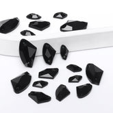 クリスタルギャラクティックシェイプ高品質のガラス縫製ラインストーン