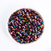 Rainbow Rose Gold Glass HotFix Rhinestones WholesaleRhinestone