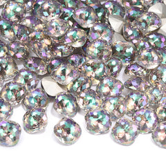 Ghost Light Dome Cushion Square Shape High Quality Glass Pointed Back Fancy Rhinestones WholesaleRhinestone