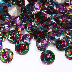 Volcano XIRIUS Chaton Shape High Quality Glass Pointed Back Fancy Rhinestones WholesaleRhinestone