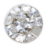 Silver Shade Rivoli Square Shape High Quality Glass Sew-on Rhinestones WholesaleRhinestone
