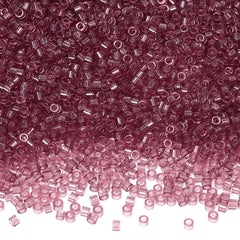Transparent Light Purple Color Hight Quality Glass Cylinder Seed Beads 1.6 MM Size BS1024 WholesaleRhinestone