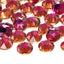 Violet Blue XIRIUS Round Shape High Quality Glass Beveled Flat Back Rhinestones WholesaleRhinestone