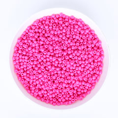 Glass Galvanized Seed Beads 12/0 Size 1.8mm GA-1044 Color WholesaleRhinestone