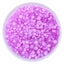 Mixed Sizes Light Violet FlatBack Neon Rhinestones For Nail Art WholesaleRhinestone