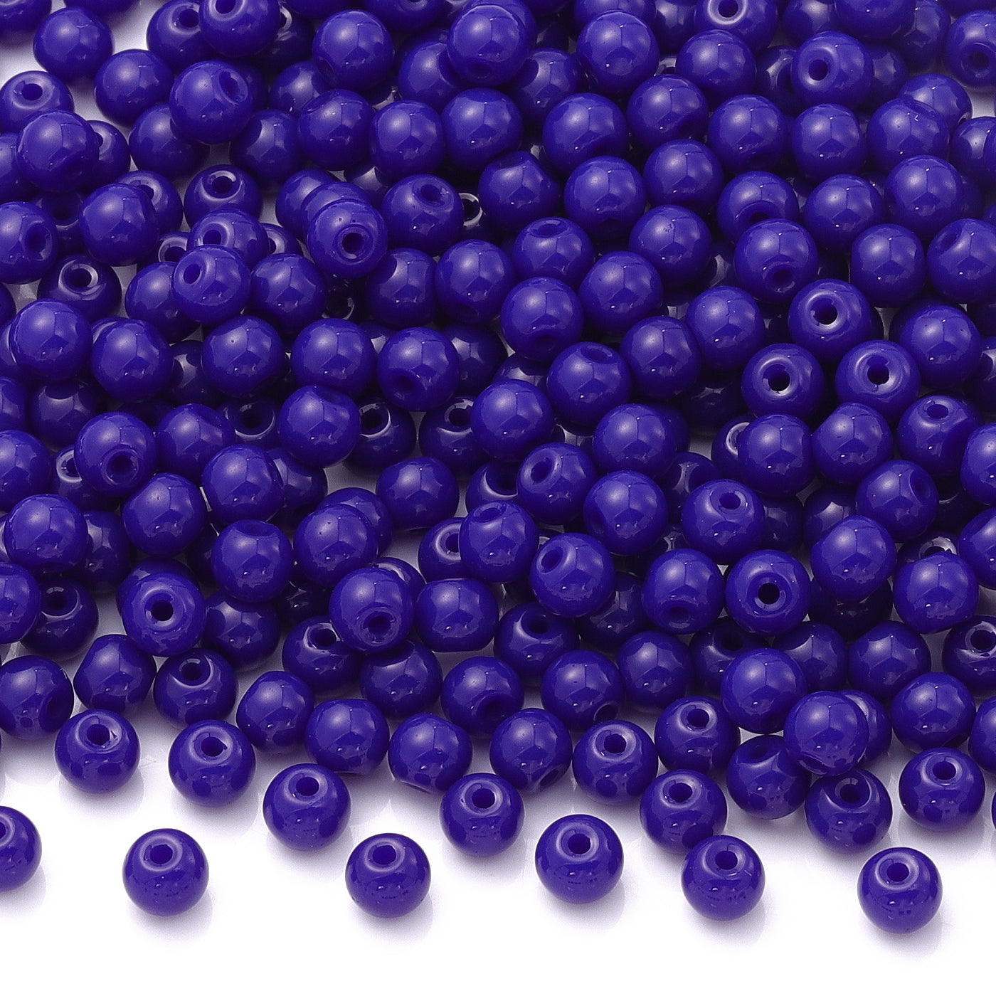 BSCZ010 4.5 MM Round Shape Glass Seed Beads for Bracelets and Jewelry Making WholesaleRhinestone