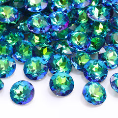 Sphinx Gemstone Flower Shape High Quality Glass Pointed Back Fancy Rhinestones WholesaleRhinestone