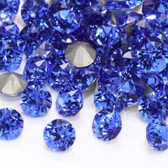 Light Sapphire XIRIUS Chaton Shape High Quality Glass Pointed Back Fancy Rhinestones WholesaleRhinestone
