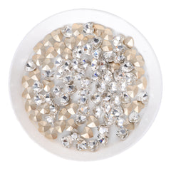 Crystal Heart Shape Glass Pointed Back Fancy Rhinestones WholesaleRhinestone