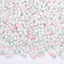 RNB011 Rainbow Effect Peanut Beads Shape Glass Seed Beads WholesaleRhinestone