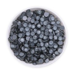 Mocha Neon Lt Gray Glass Flat Back Rhinestones WholesaleRhinestone