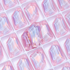 Rosaline AM De-Art Shape High Quality Glass Sew-on Rhinestones WholesaleRhinestone