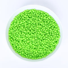 Glass Galvanized Seed Beads 12/0 Size 1.8mm GA-1024 Color WholesaleRhinestone