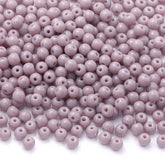 BSCZ017 4.5 MM Round Shape Glass Seed Beads for Bracelets and Jewelry Making WholesaleRhinestone