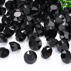 Jet XIRIUS Chaton Shape High Quality Glass Pointed Back Fancy Rhinestones WholesaleRhinestone