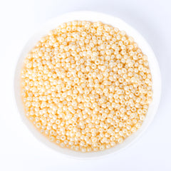 Glass Galvanized Seed Beads 12/0 Size 1.8mm GA-1034 Color WholesaleRhinestone