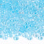 Various Colors Transparent Candy Series Lucky Buckle Shape Glass Seed Beads WholesaleRhinestone