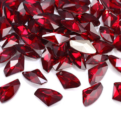 Siam Galactic Shape High Quality Glass Pointed Back Fancy Rhinestones WholesaleRhinestone