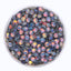 Mocha Opal Dk Gray Glass Flat Back Rhinestones WholesaleRhinestone