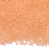 Transparent Frost Apricot Color Hight Quality Glass Cylinder Seed Beads 1.6 MM Size BS1025 WholesaleRhinestone