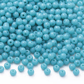 BSCZ008 4.5 MM Round Shape Glass Seed Beads for Bracelets and Jewelry Making WholesaleRhinestone