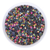 Rainbow Glass HotFix Rhinestones 16 Cut Facets WholesaleRhinestone