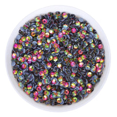 Rainbow Glass HotFix Rhinestones 16 Cut Facets WholesaleRhinestone