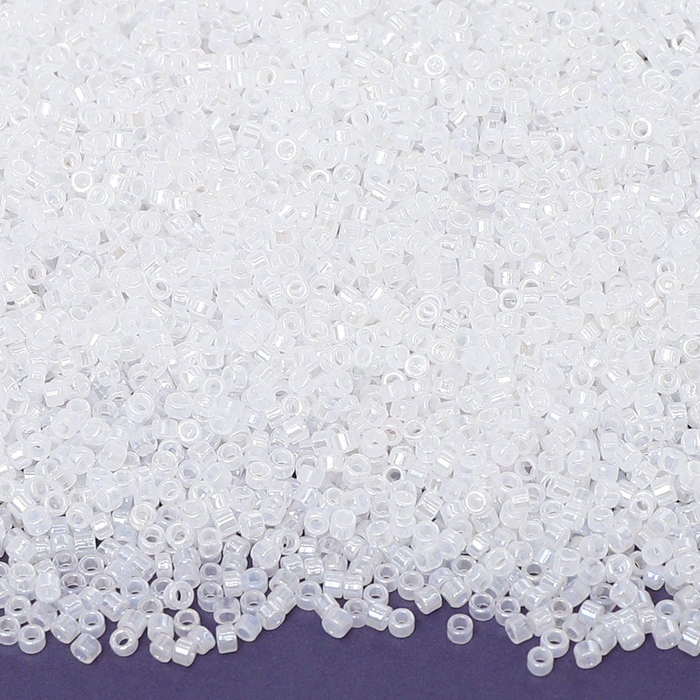 Transparent Ceylon Color Hight Quality Glass Cylinder Seed Beads 1.6 MM Size BS1003 WholesaleRhinestone