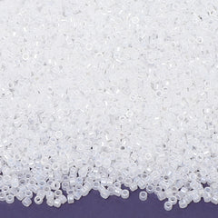 Transparent Ceylon Color Hight Quality Glass Cylinder Seed Beads 1.6 MM Size BS1003 WholesaleRhinestone