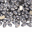 Elongated Hexagon Shape Black Diamond Flat Back Fancy Rhinestones WholesaleRhinestone