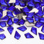 Arrow Shape Sapphire Flat Back Fancy Rhinestones WholesaleRhinestone