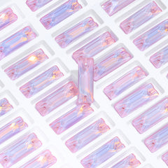 Rosaline AM Cosmic Baguette Shape High Quality Glass Sew-on Rhinestones WholesaleRhinestone