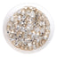 Crystal Thin Octagon Shape Glass Pointed Back Fancy Rhinestones WholesaleRhinestone