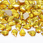Diamond Shape Citrine Flat Back Fancy Rhinestones WholesaleRhinestone