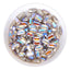 Phantom Purple Elongated Imperial Shape Glass Pointed Back Fancy Rhinestones