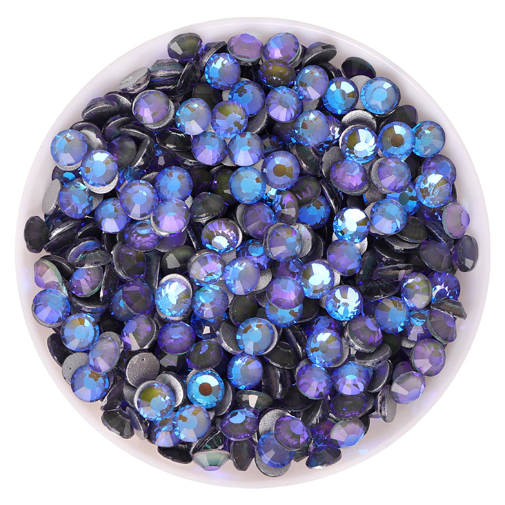 Crystal Indifference Glass FlatBack Rhinestones Silver Back WholesaleRhinestone