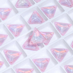 Rosaline AM Triangle Shape High Quality Glass Sew-on Rhinestones WholesaleRhinestone