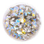Paradise Shine Rabbit Shape Glass Pointed Back Fancy Rhinestones WholesaleRhinestone