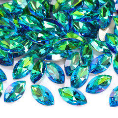 Sphinx Navette Shape High Quality Glass Pointed Back Fancy Rhinestones WholesaleRhinestone