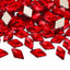 Rhombus Shape Siam Flat Back Fancy Rhinestones WholesaleRhinestone