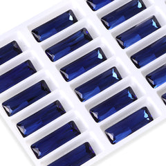 Montana Princess Baguette Shape High Quality Glass Pointed Back Fancy Rhinestones WholesaleRhinestone