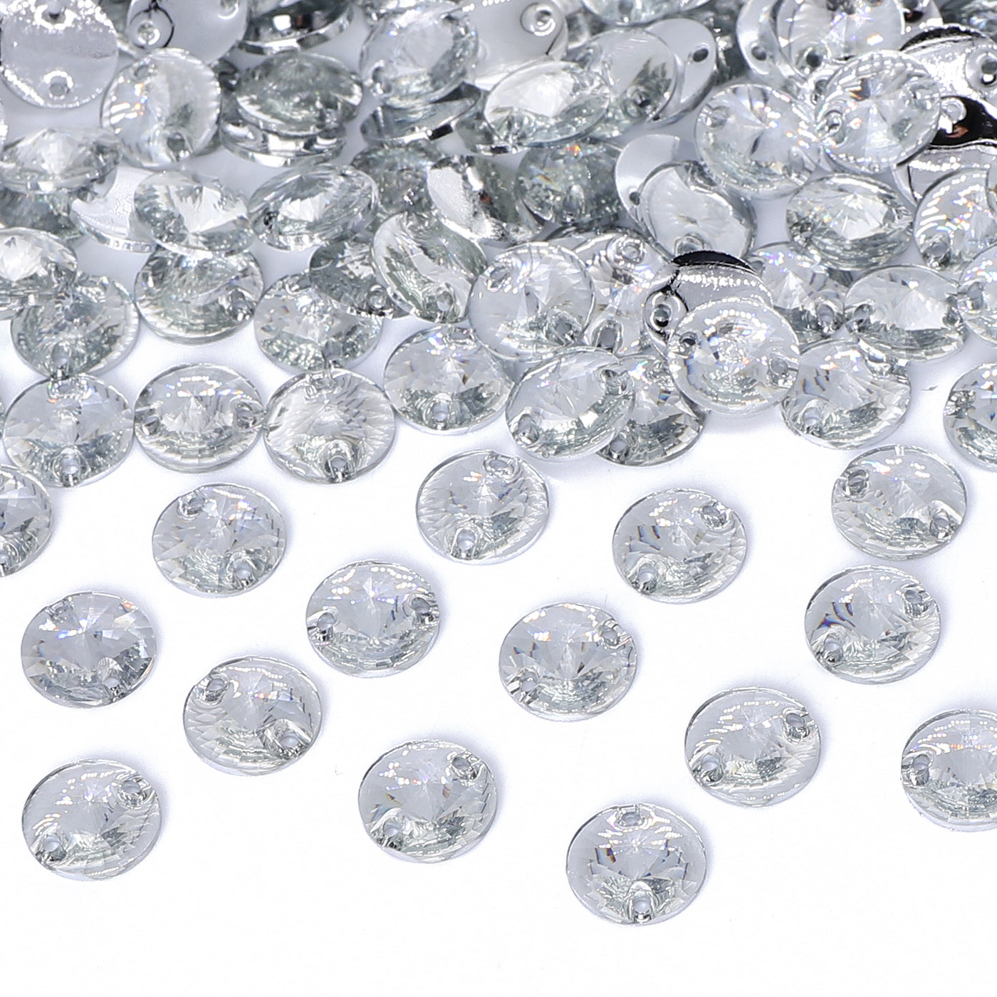 Rivoli Crystal Resin Sew-on Rhinestones For Dance Costume WholesaleRhinestone