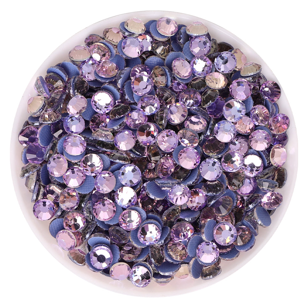 Phantom Violet Glass HotFix Rhinestones WholesaleRhinestone