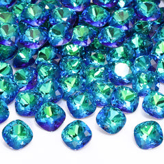 Sphinx Cushion Square Shape High Quality Glass Pointed Back Fancy Rhinestones WholesaleRhinestone