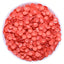 Neon Coral Red Glass FlatBack Neon Rhinestones WholesaleRhinestone