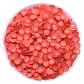 Neon Coral Red Glass FlatBack Neon Rhinestones WholesaleRhinestone