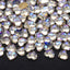 Heart Shape Blue Moonlight Flat Back Fancy Rhinestones WholesaleRhinestone